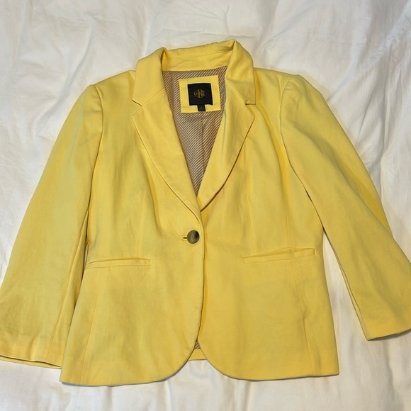 OBR women’s blazer yellow size Medium - Picture 1 of 10